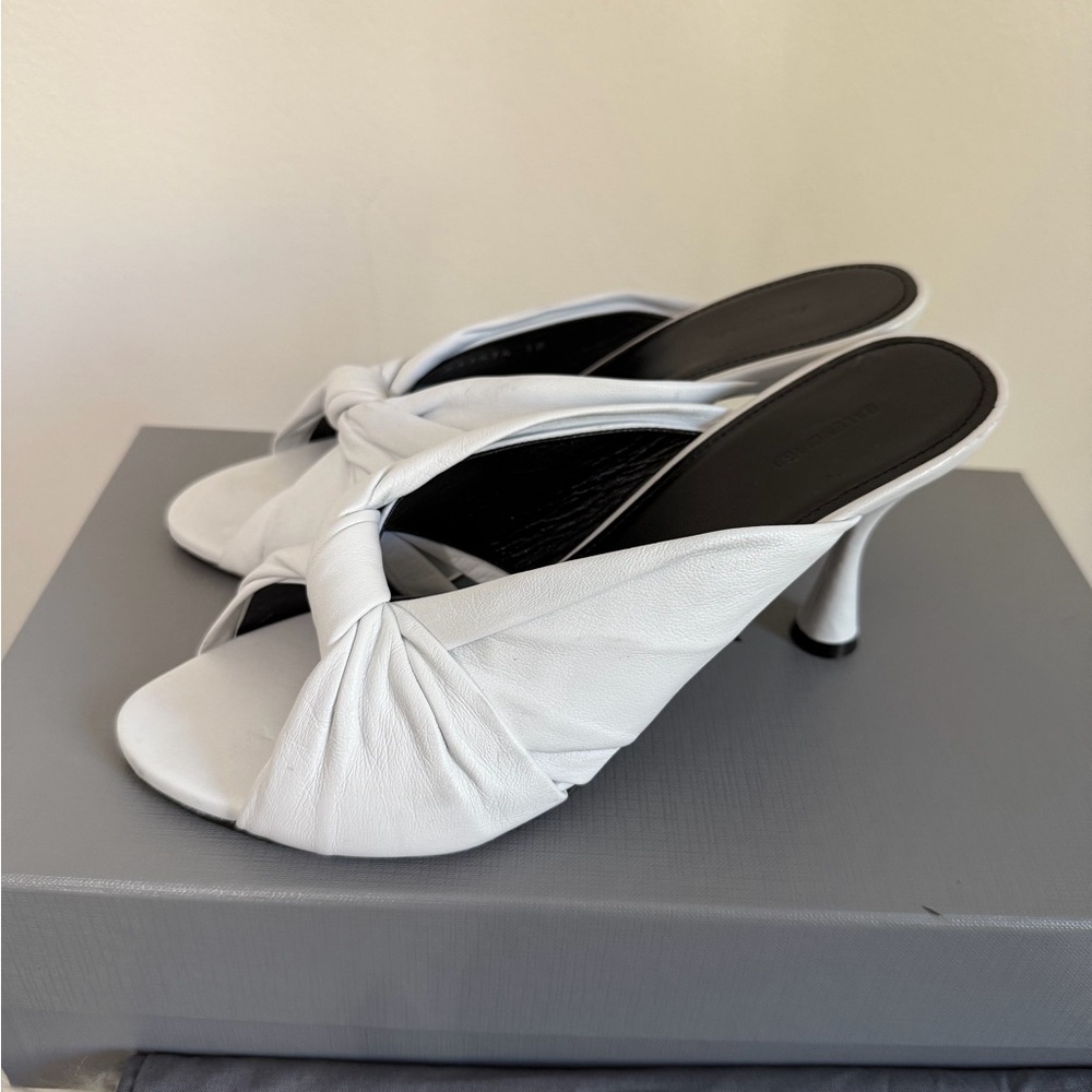 BALENCIAGA DRAPY SANDALS - Picture 4 of 8